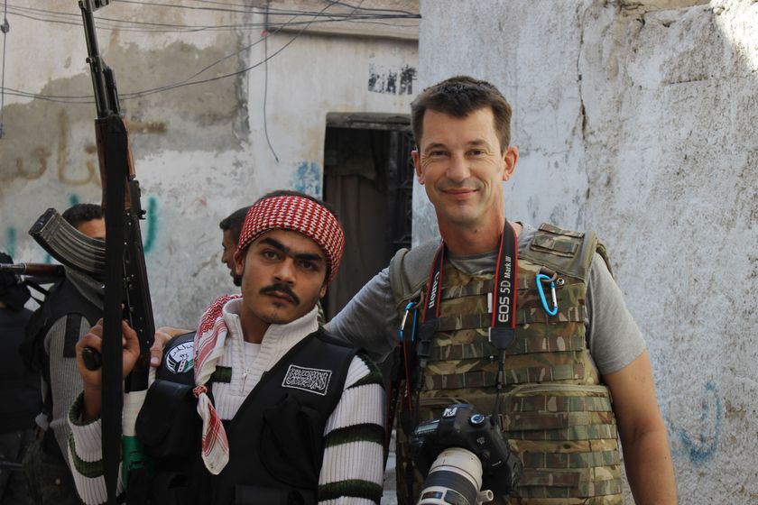 Hostage nominated for Best Documentary Series at the 2026 Grierson Awards