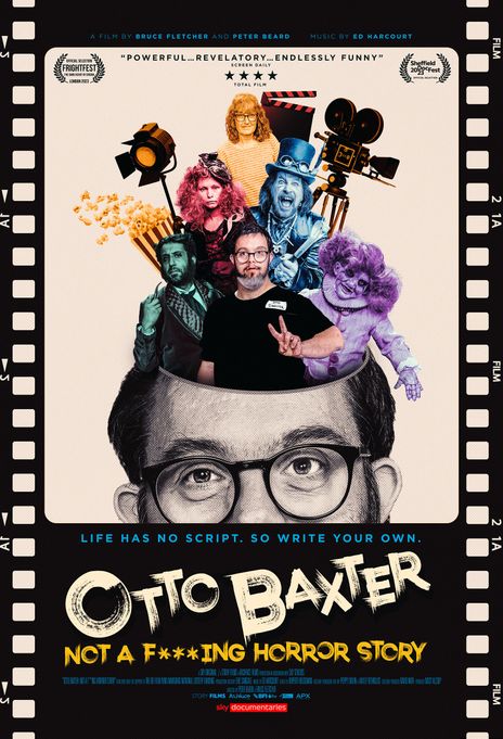 Otto Baxter: Not a F**king Horror Story